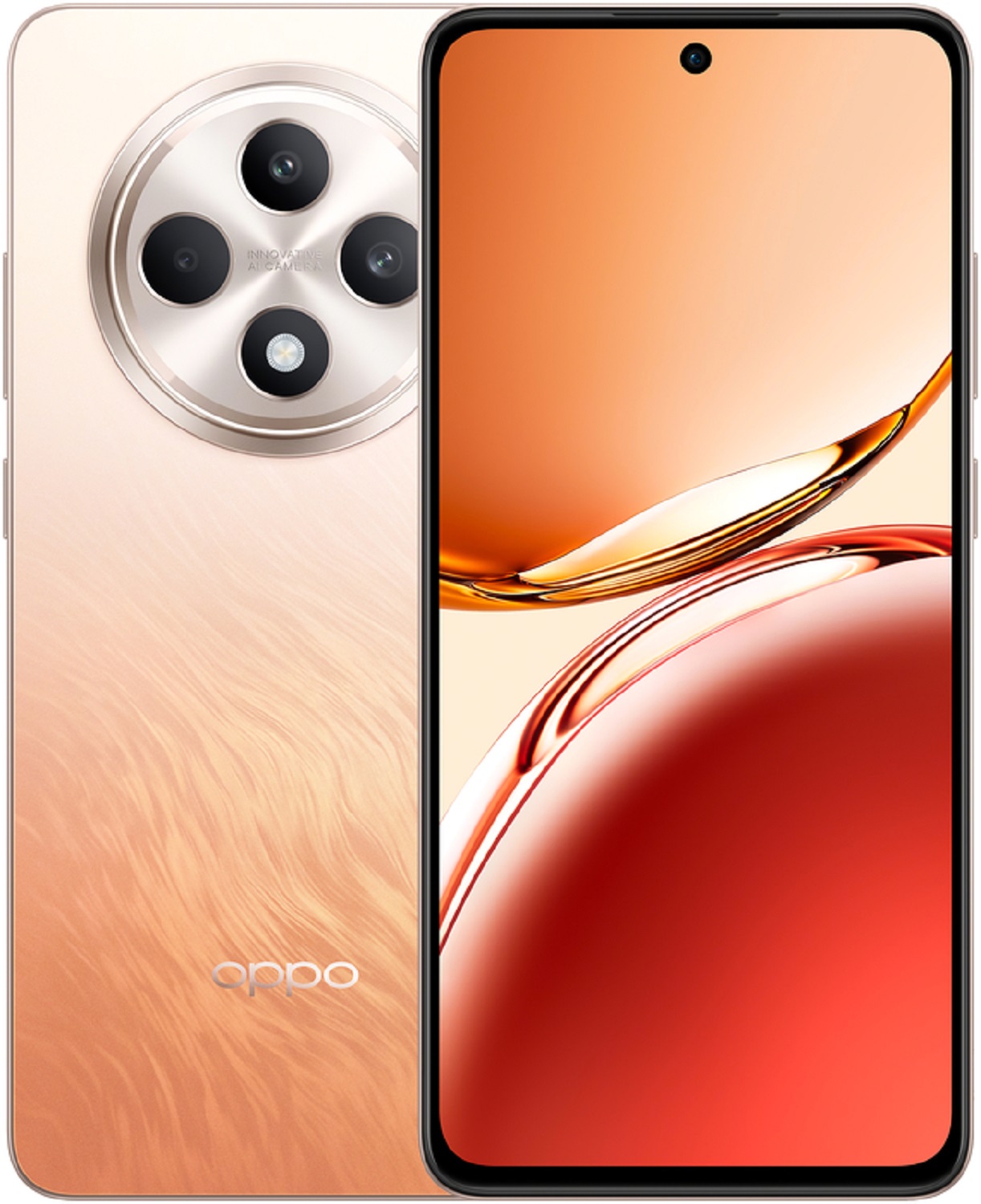 Смартфон OPPO Reno12 FS 12/512GB Amber Orange в Киеве