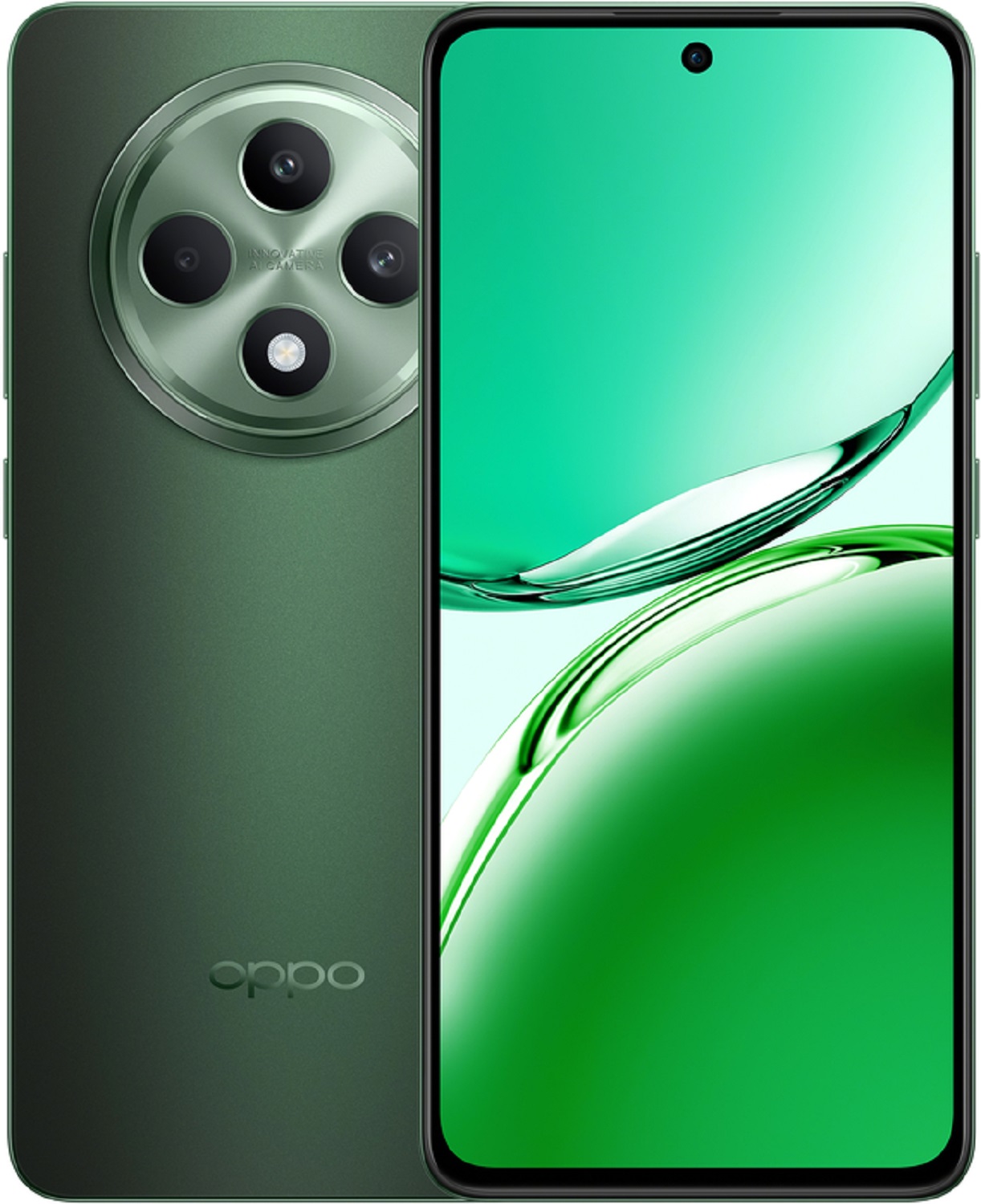 Смартфон OPPO Reno12 FS 12/512GB Black Green в Києві