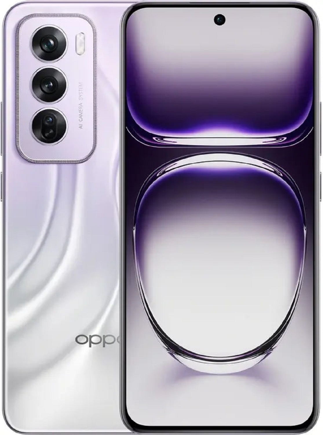 Смартфон OPPO Reno12 PRO 12/512GB Nebula Silver в Киеве