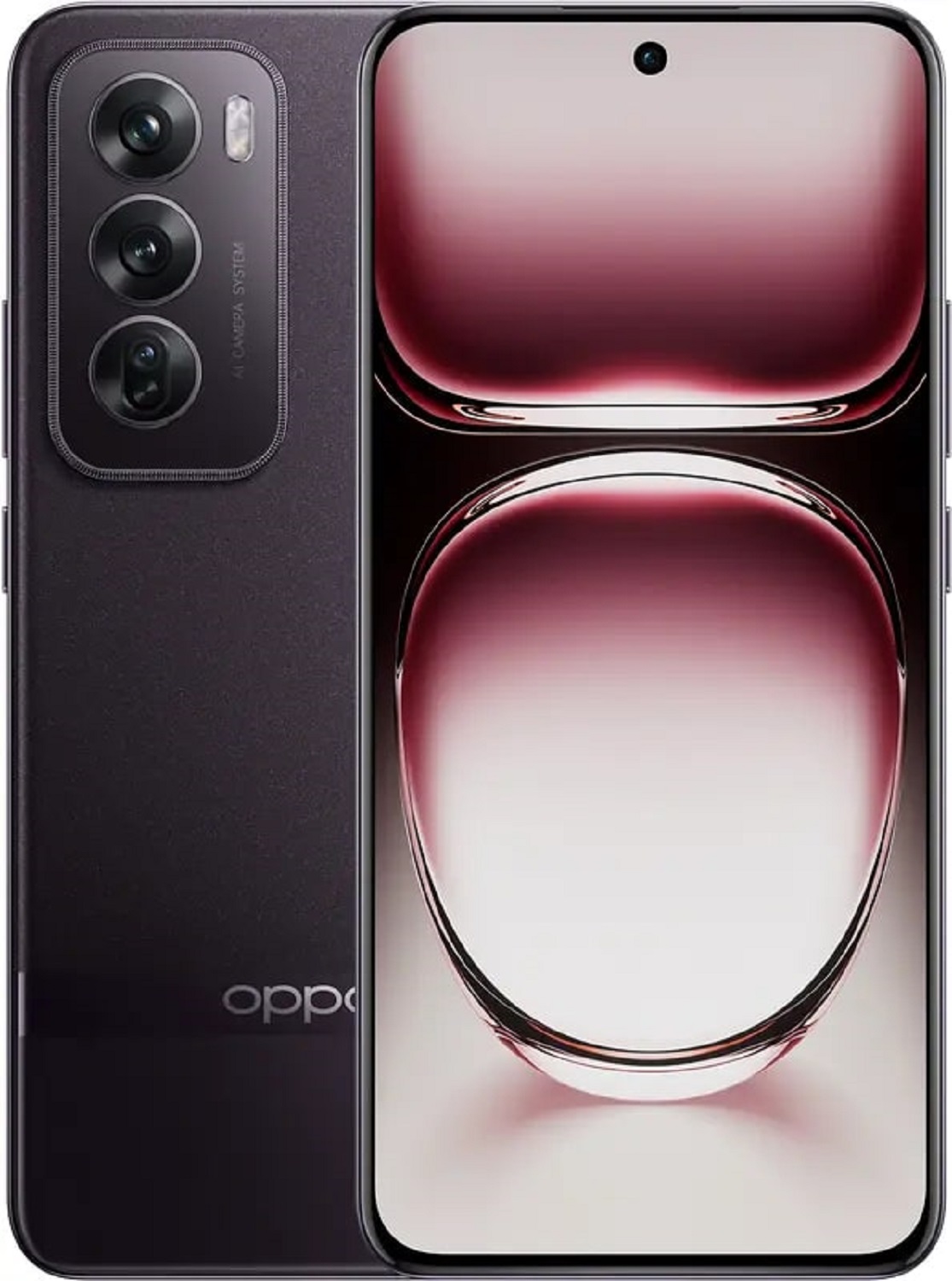 Смартфон OPPO Reno12 PRO 12/512GB Nebula Black в Києві