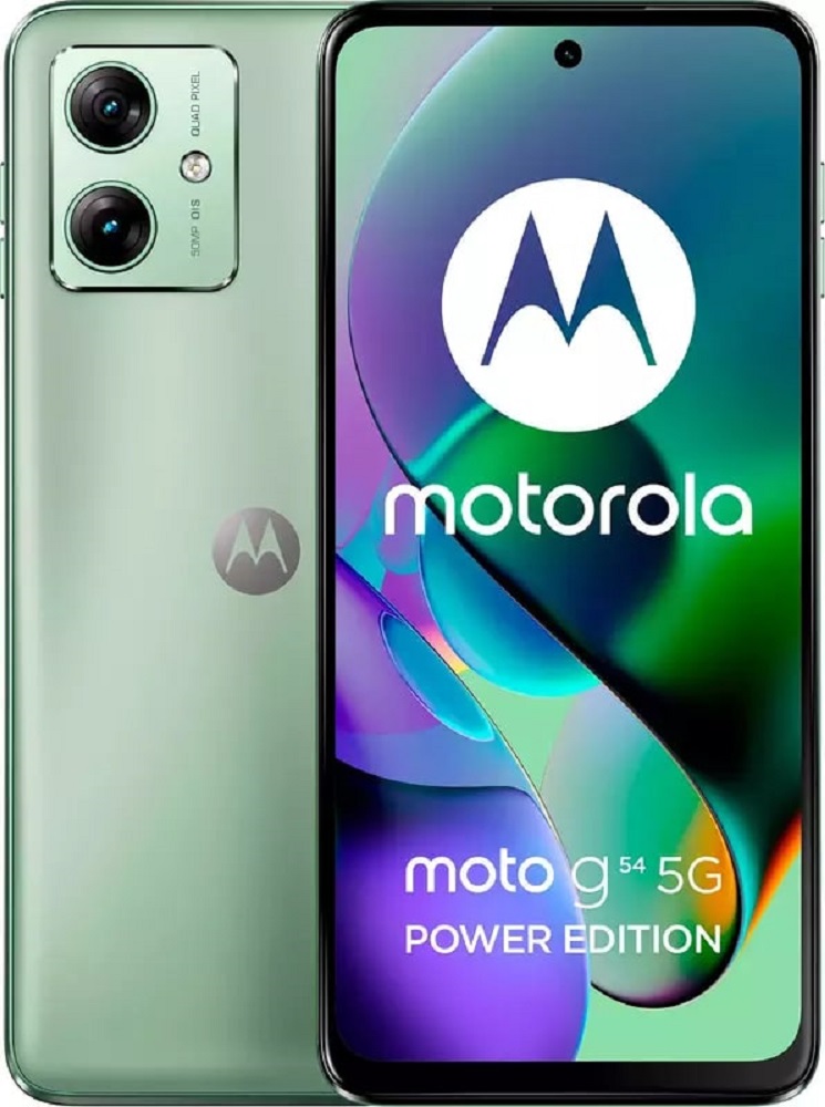 Смартфон MOTOROLA G54 12/256GB Mint Green (PB0W0008RS) в Києві