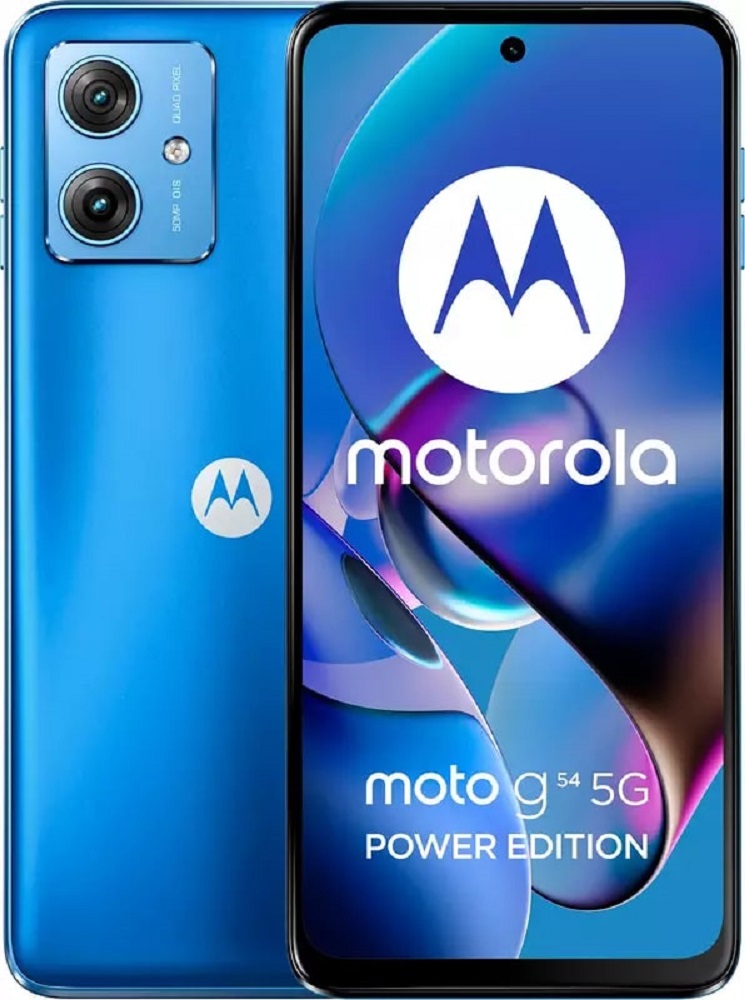 Смартфон MOTOROLA G54 12/256GB Pearl Blue (PB0W0007RS) в Києві