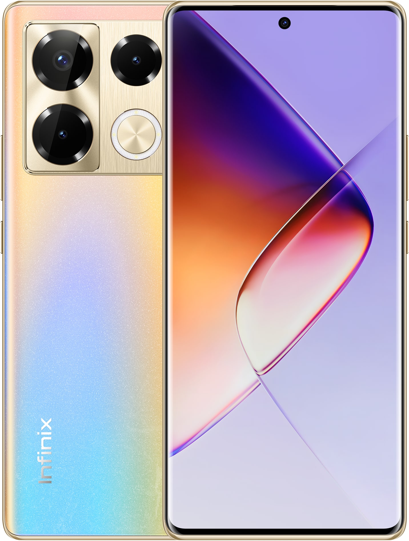 Смартфон INFINIX Note 40 Pro 8/256GB Titan Gold в Києві