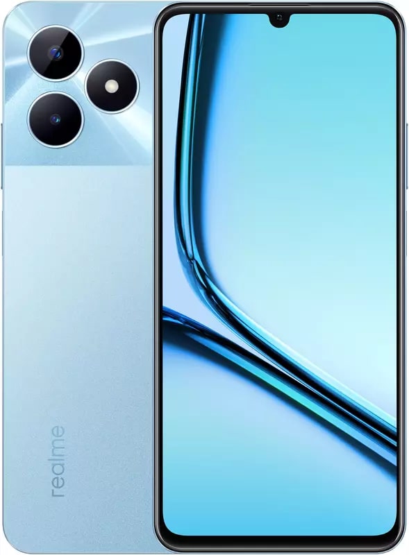 Смартфон REALME Note 50 4/128GB Sky Blue в Киеве