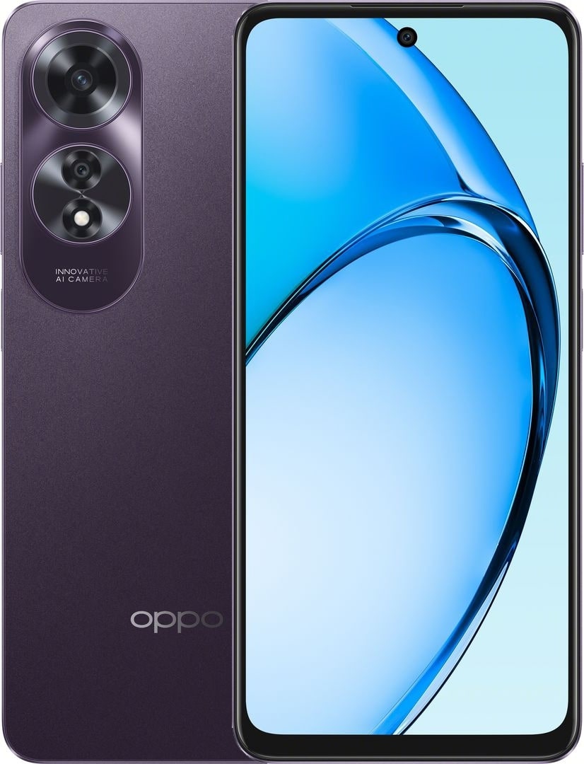 Смартфон OPPO A60 8/256GB Midnight Purple в Києві