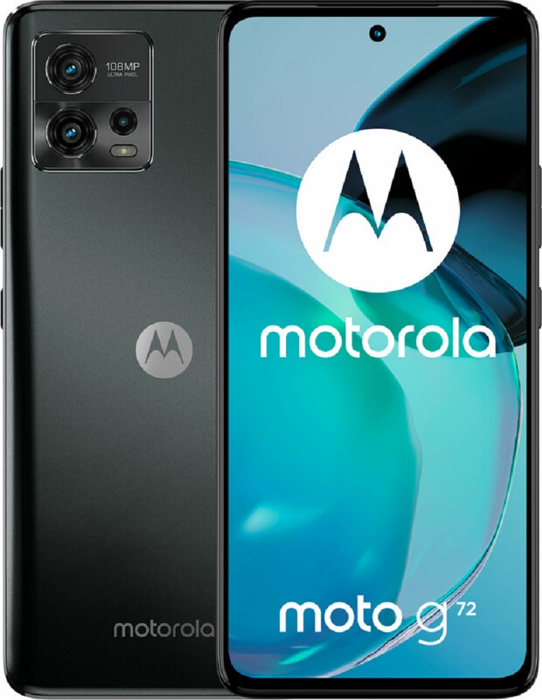 Смартфон MOTOROLA G72 8/256GB Meteorite Grey (PAVG0016RO) в Києві