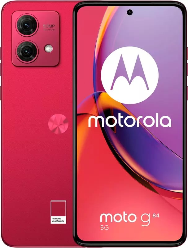 Смартфон MOTOROLA G84 12/256GB Viva Magenta (PAYM0022RS) в Києві