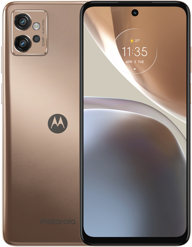 ᐉ Смартфон MOTOROLA G32 8/256GB Rose Gold (PAUU0045RO) — купить в Киеве ...