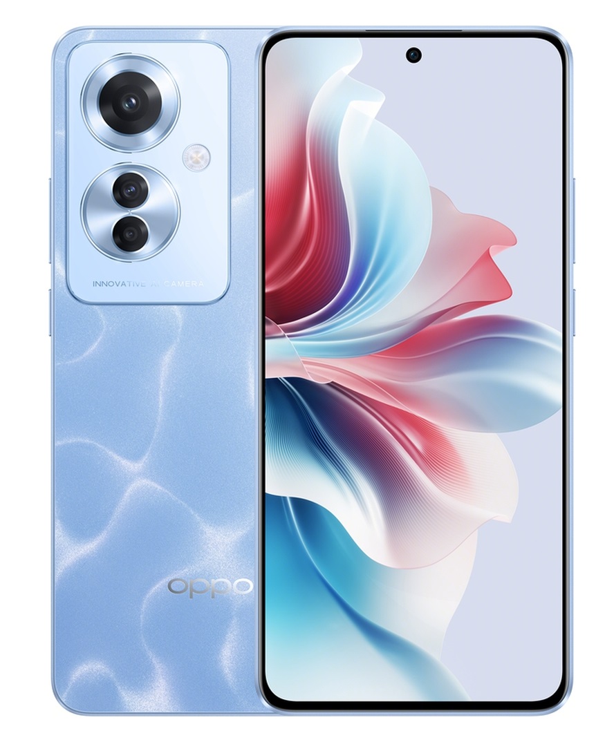 Смартфон OPPO Reno11 F 8/256GB Ocean Blue в Киеве