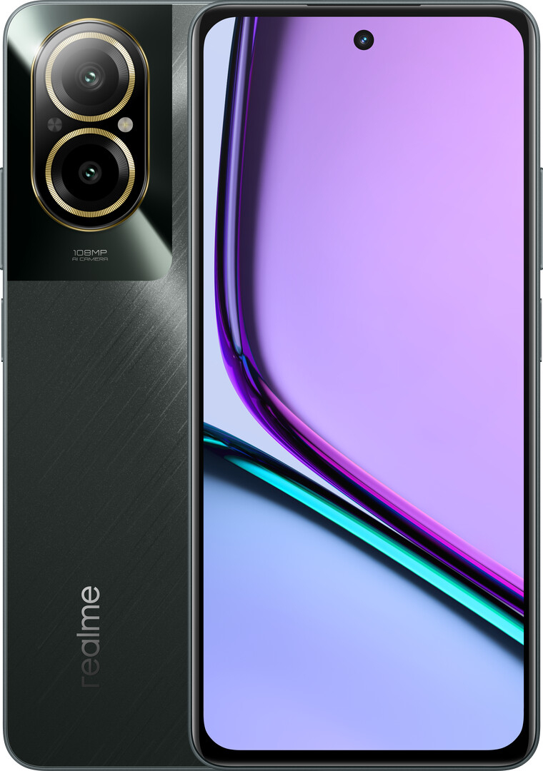 Смартфон REALME C67 RMX3890 6/128 Black в Києві