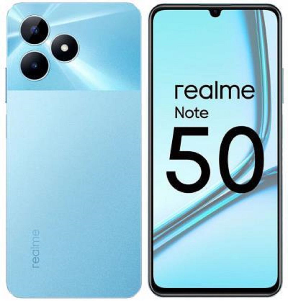 Смартфон REALME Note 50 3/64GB Sky Blue в Києві