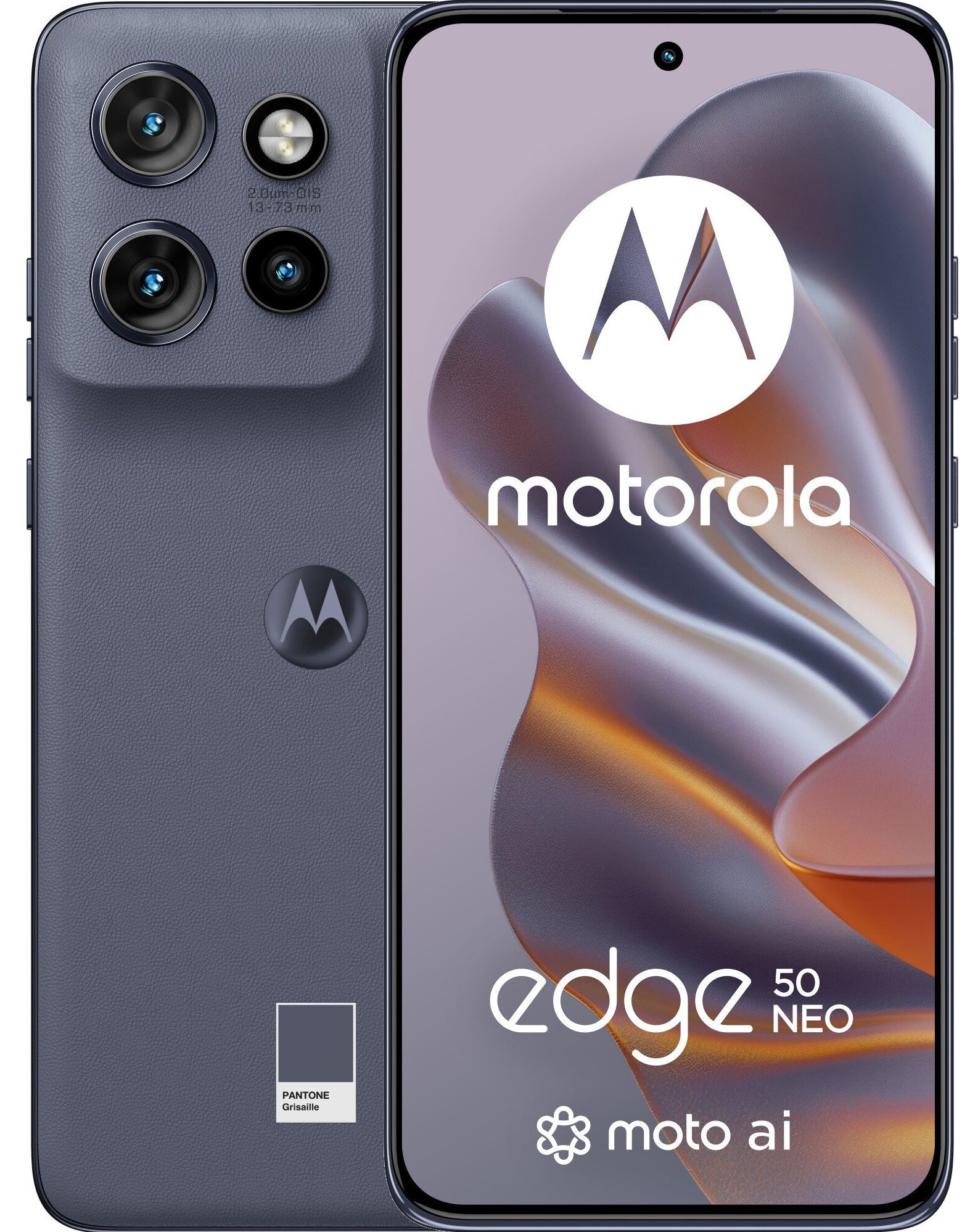 Смартфон MOTOROLA EDGE 50 NEO 8/256GB Grisaille в Києві