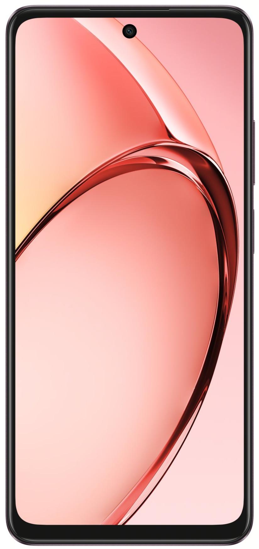 Смартфон OPPO A3x 4/128GB Nebula Red в Киеве