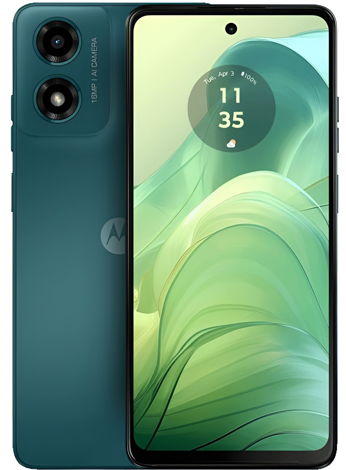 Смартфон MOTOROLA G04 4/64GB Sea Green (PB150016UA) в Києві