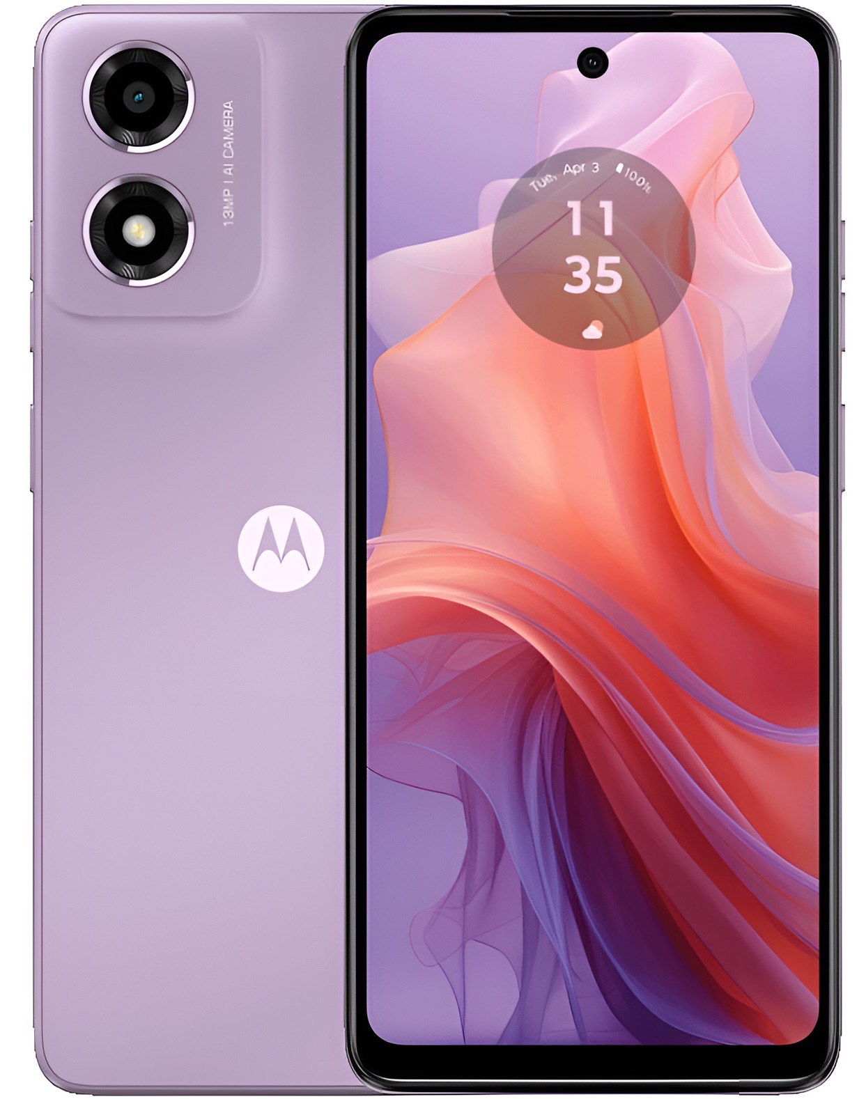 Смартфон MOTOROLA E14 2/64GB Pastel Purple (PB3E0002UA) в Києві