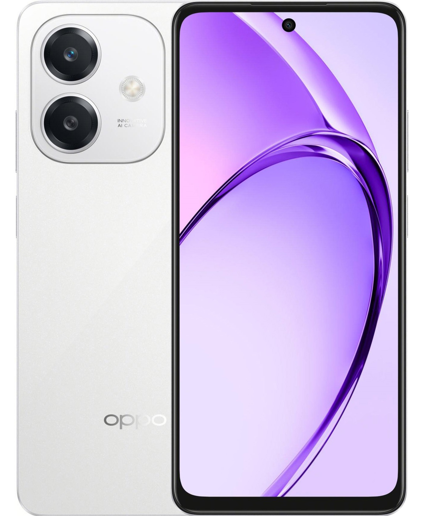 Смартфон OPPO A3 4G 6/128GB Starlight White в Києві