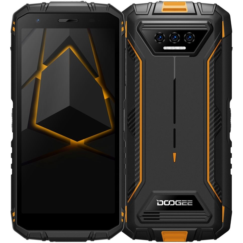 Смартфон DOOGEE S41 Max 6/256GB Orange в Киеве