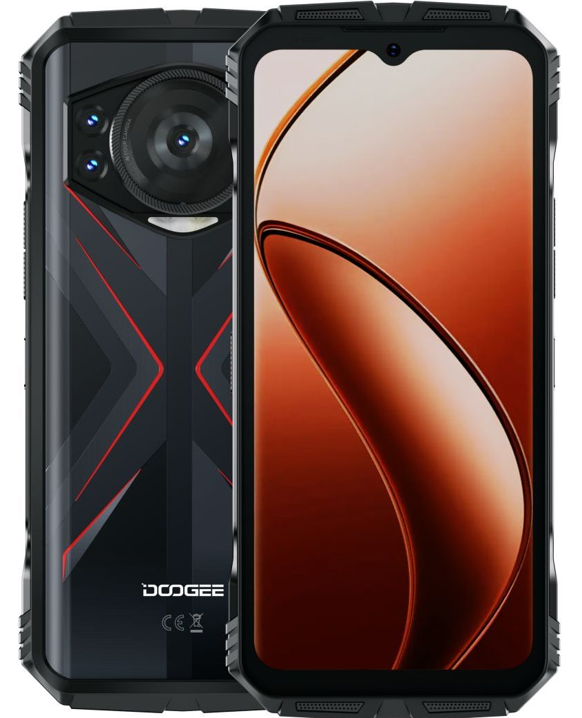 Смартфон DOOGEE S118 8/512GB Black/Red в Киеве