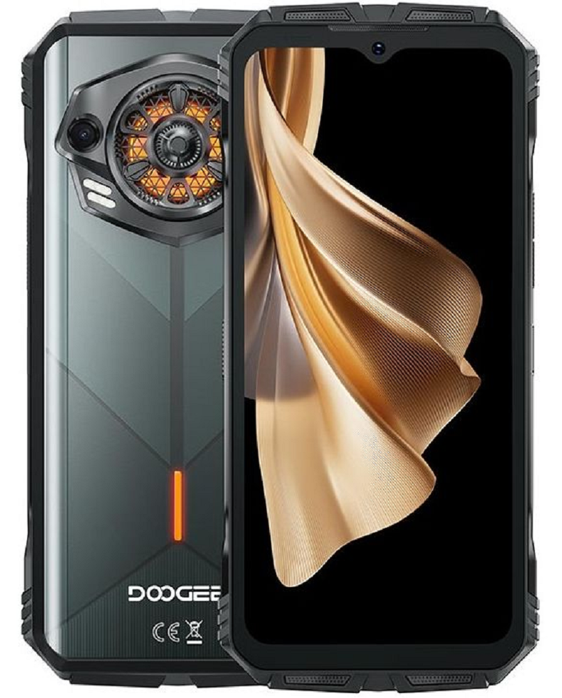 Смартфон DOOGEE S Punk 6/256GB Safari Green в Киеве