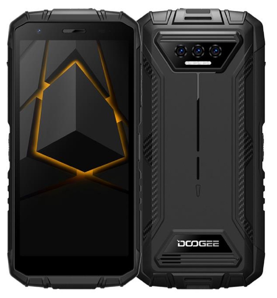 Смартфон DOOGEE S41 Max 6/256GB Black в Киеве