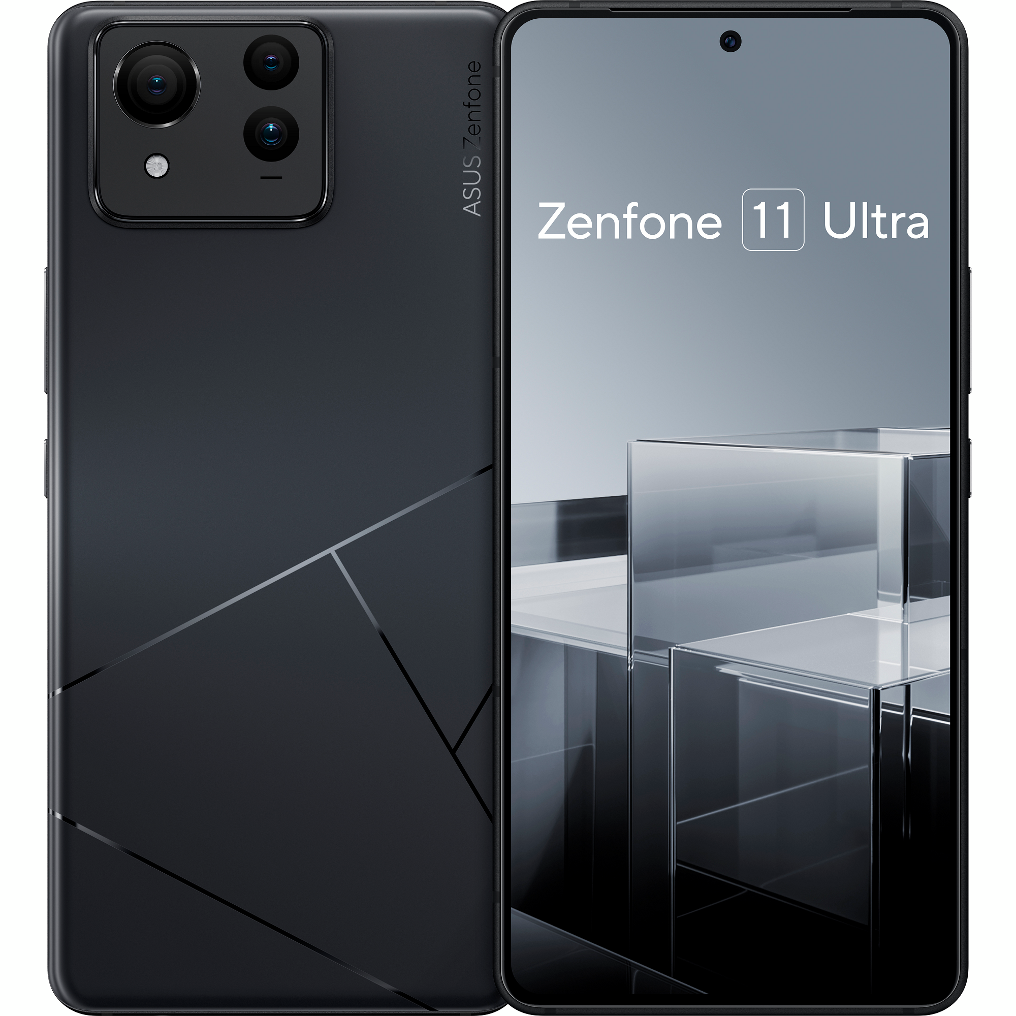 Смартфон ASUS ZenFone 11 Ultra 12/256GB Eternal Black (90AI00N5-M001A0) в Києві