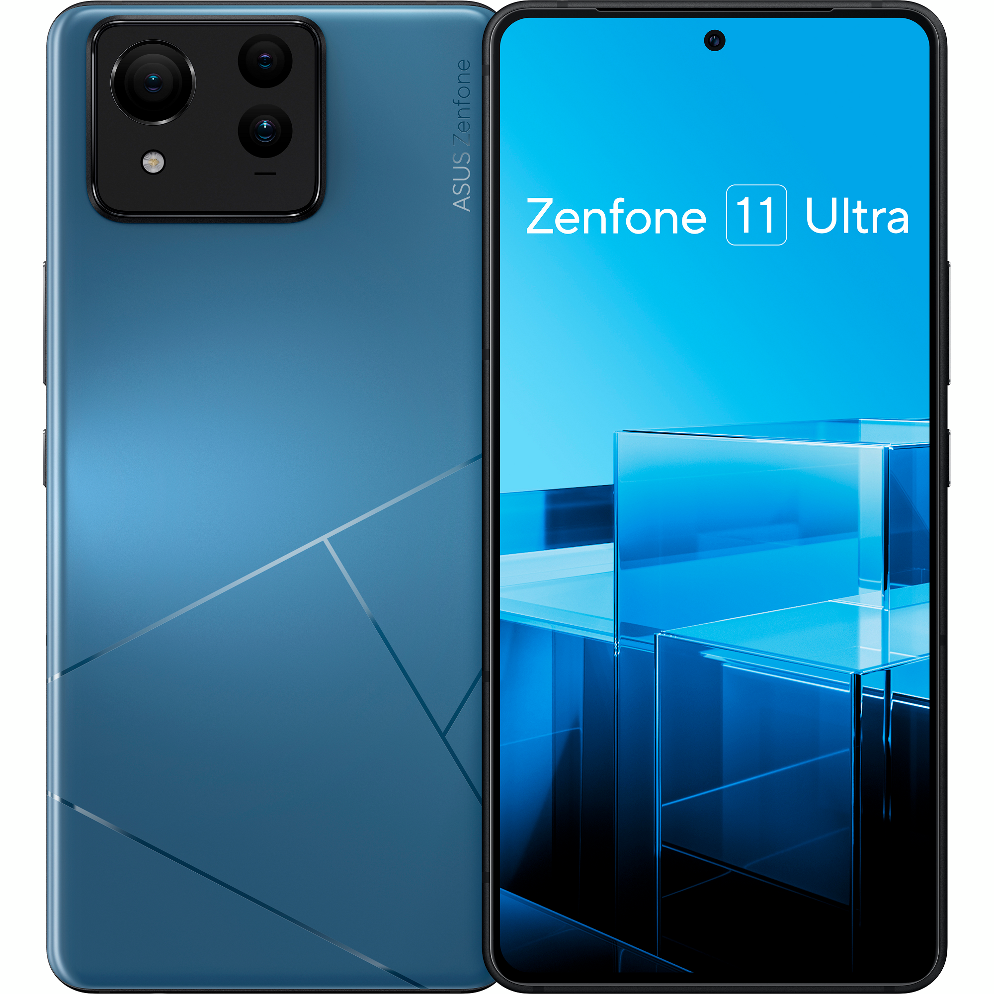 Смартфон ASUS ZenFone 11 Ultra 16/512GB Skyline Blue (90AI00N7-M001H0) в Киеве