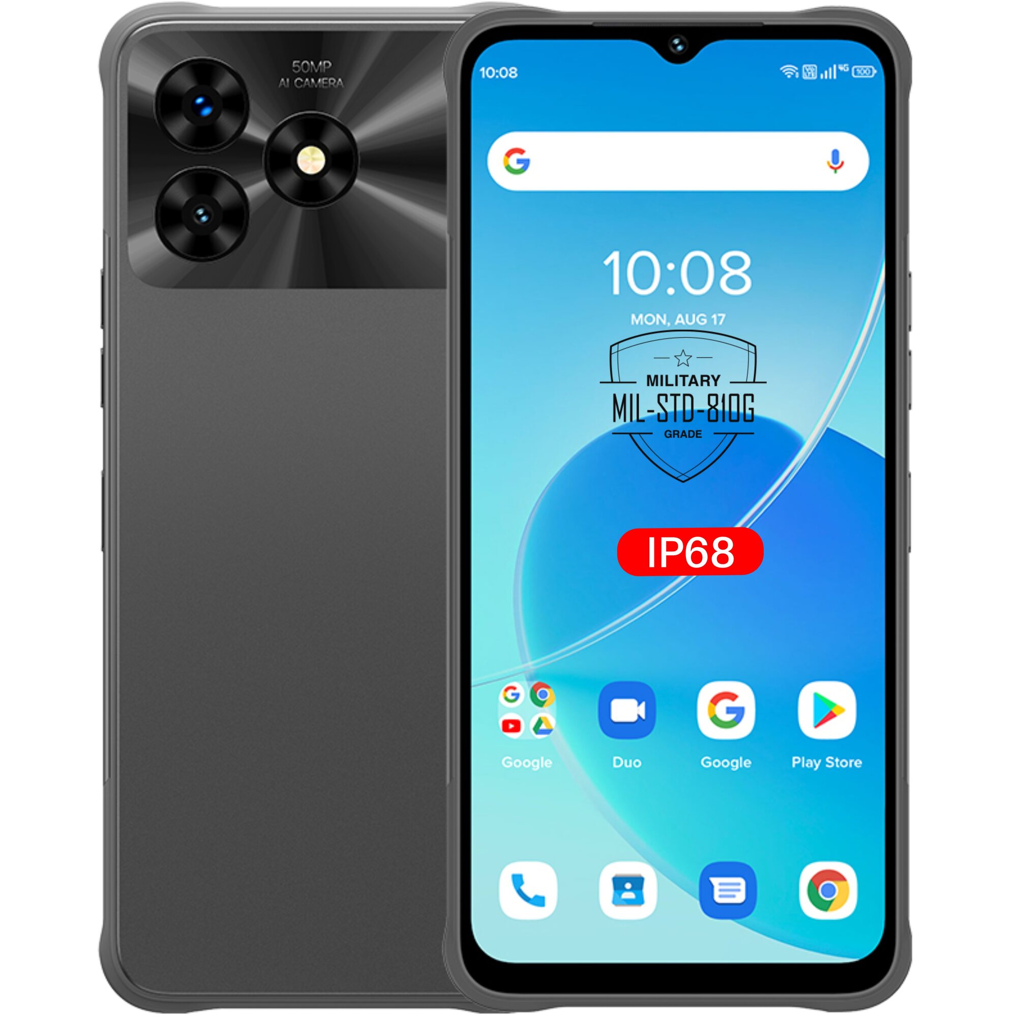 Смартфон UMIDIGI G5 Mecha (RP08) 8/128GB Gray в Києві