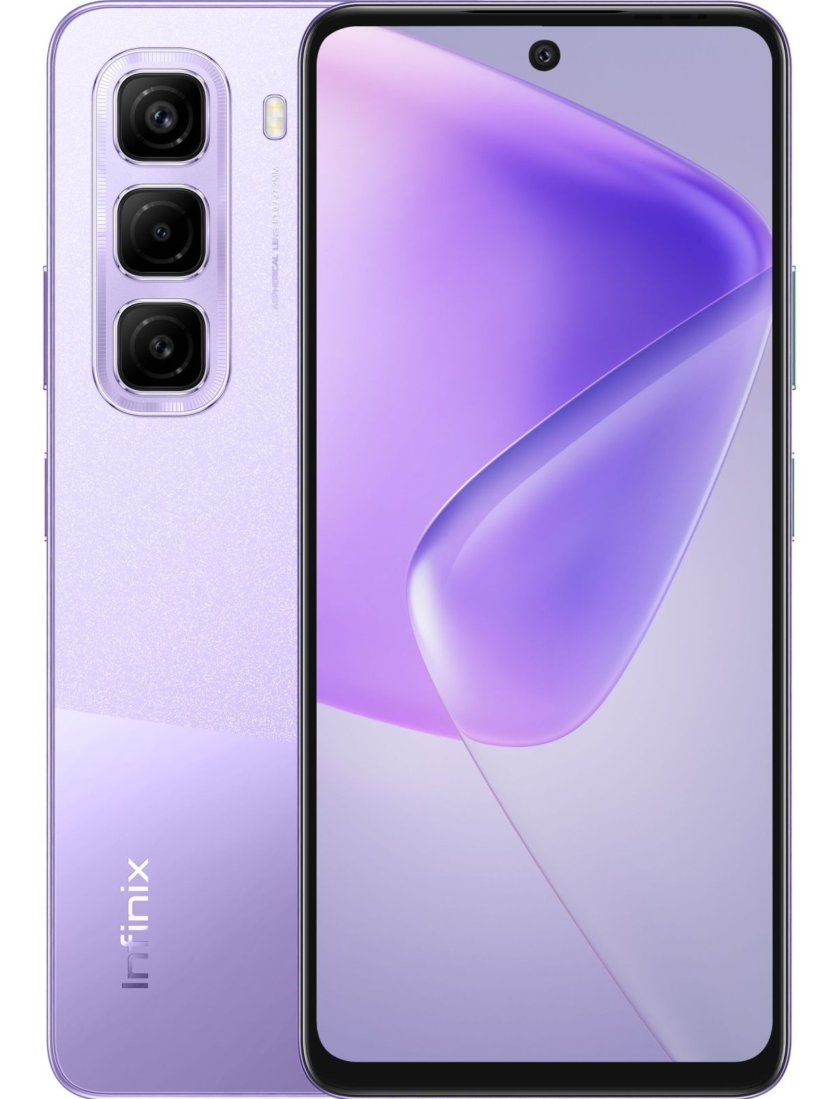 Смартфон INFINIX Hot 50 8/256GB Dreamy Purple в Киеве