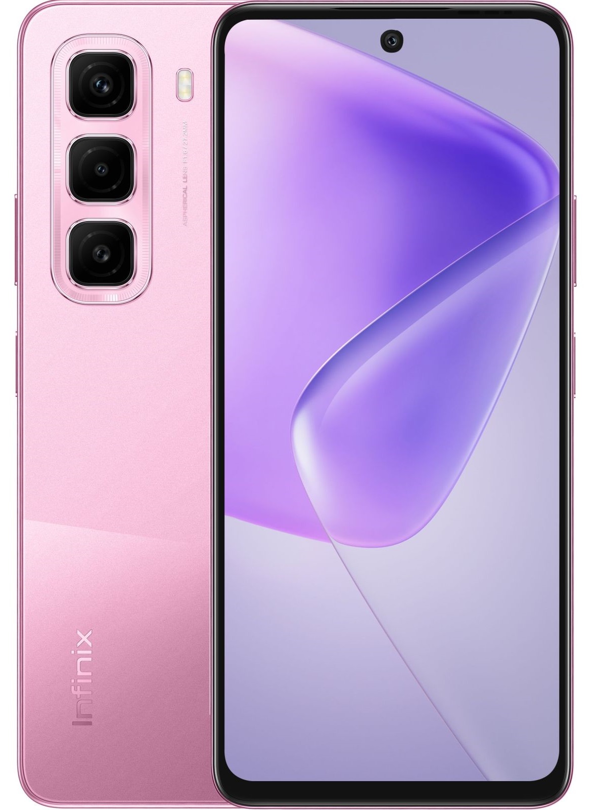 Смартфон INFINIX Hot 50 8/256GB Blossom Pink в Киеве