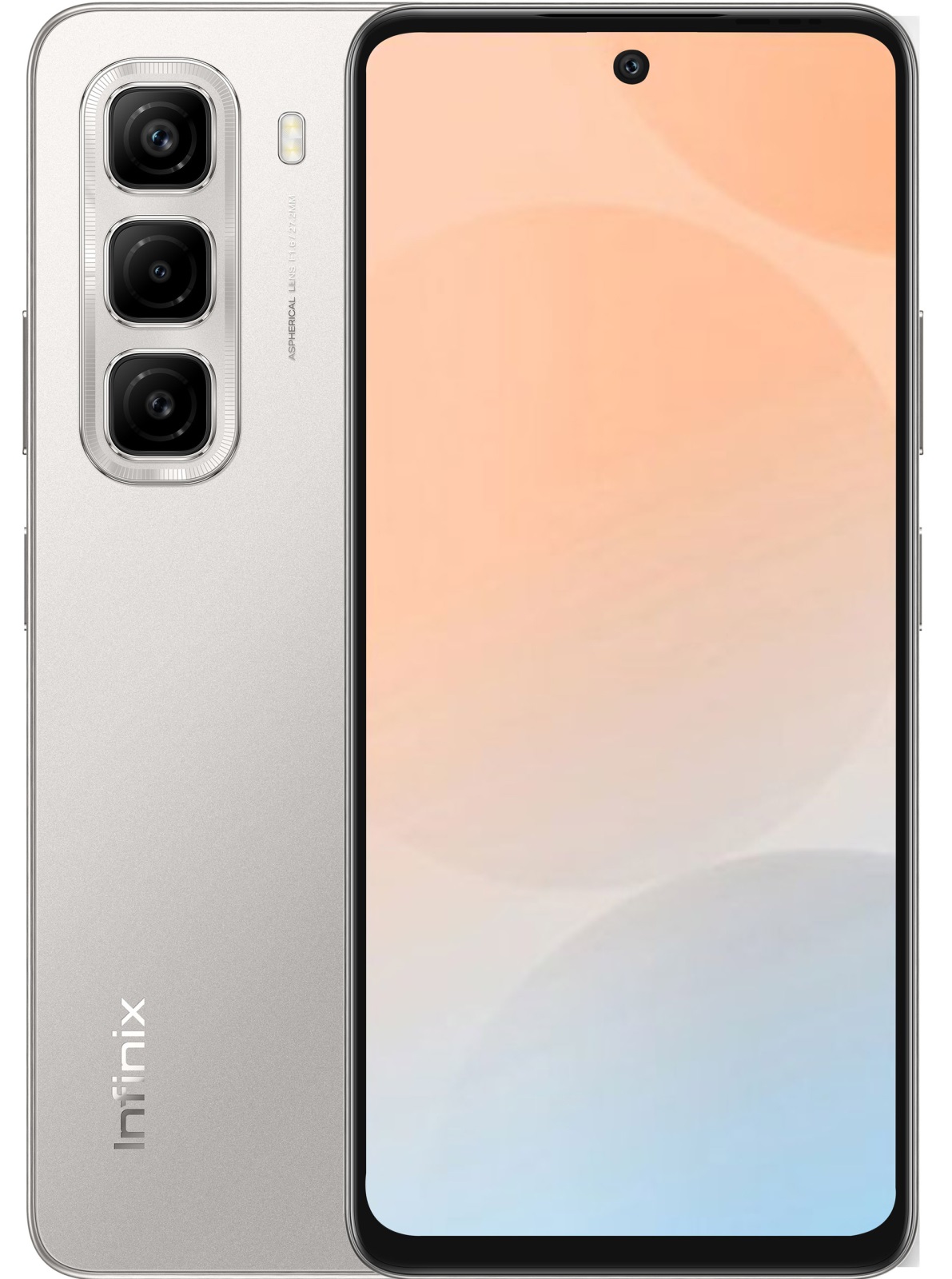 Смартфон INFINIX Hot 50 8/256GB Titanium Grey в Киеве