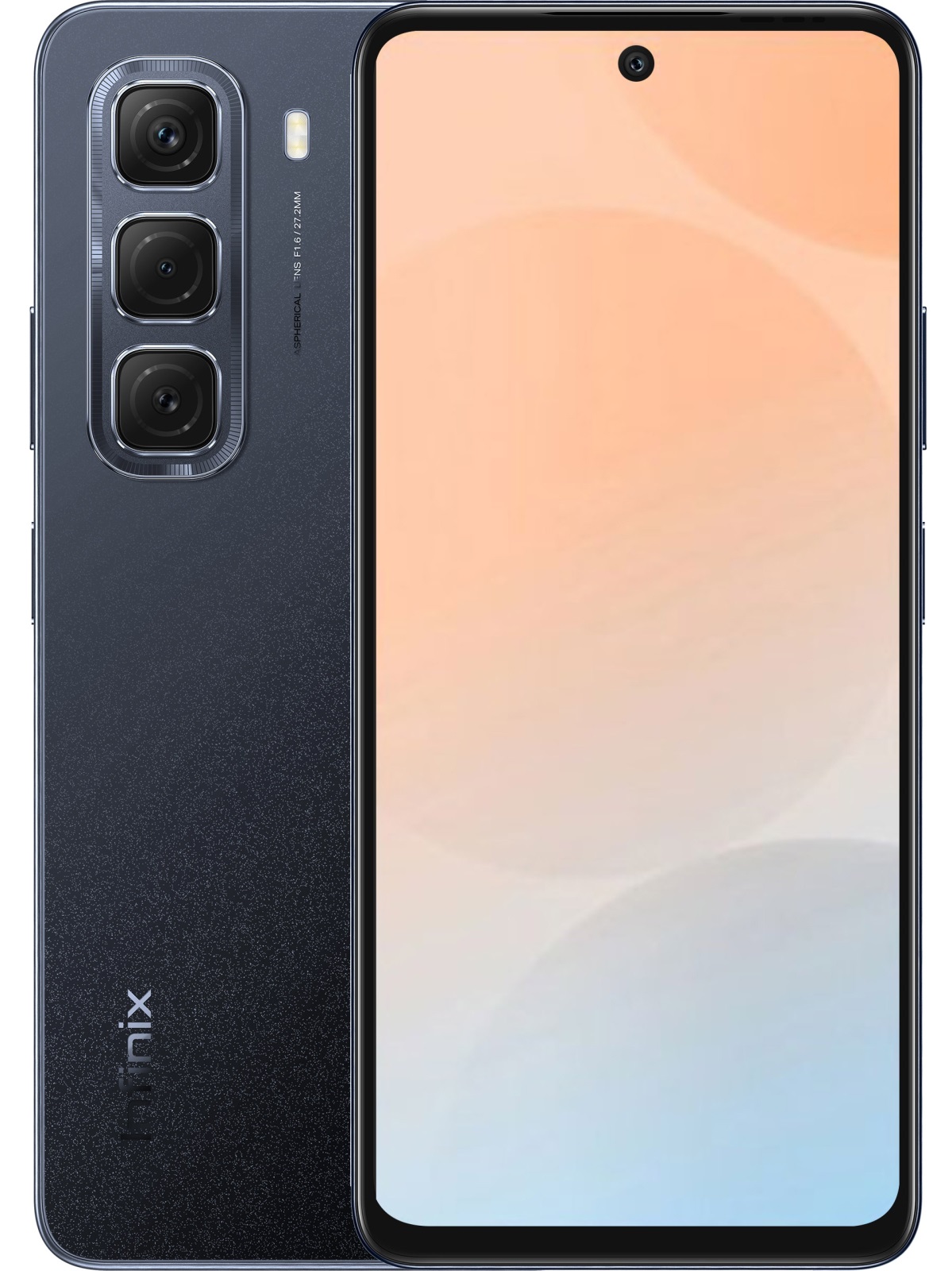 Смартфон INFINIX Hot 50 Pro 8/256GB Sleek Black в Киеве