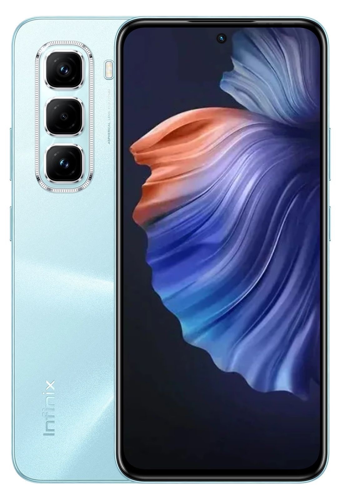 Смартфон INFINIX Hot 50 Pro 8/256GB Glacier Blue в Киеве