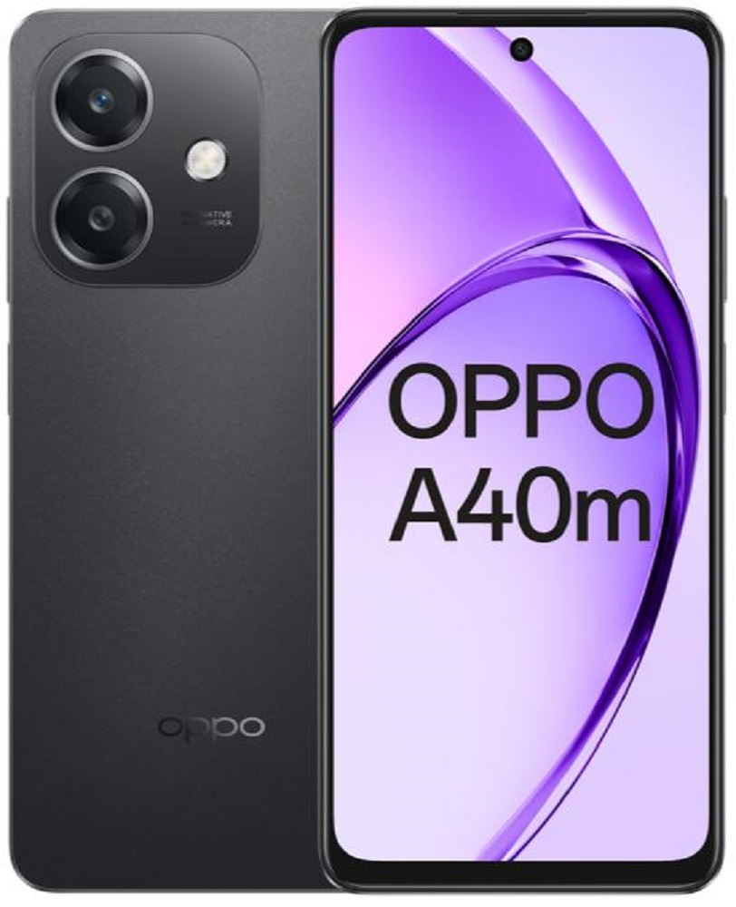 Смартфон OPPO A40M 8/256GB Sparkle Black в Києві