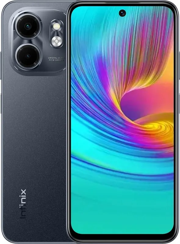 Смартфон INFINIX Smart 9 3/64GB Metallic Black в Києві