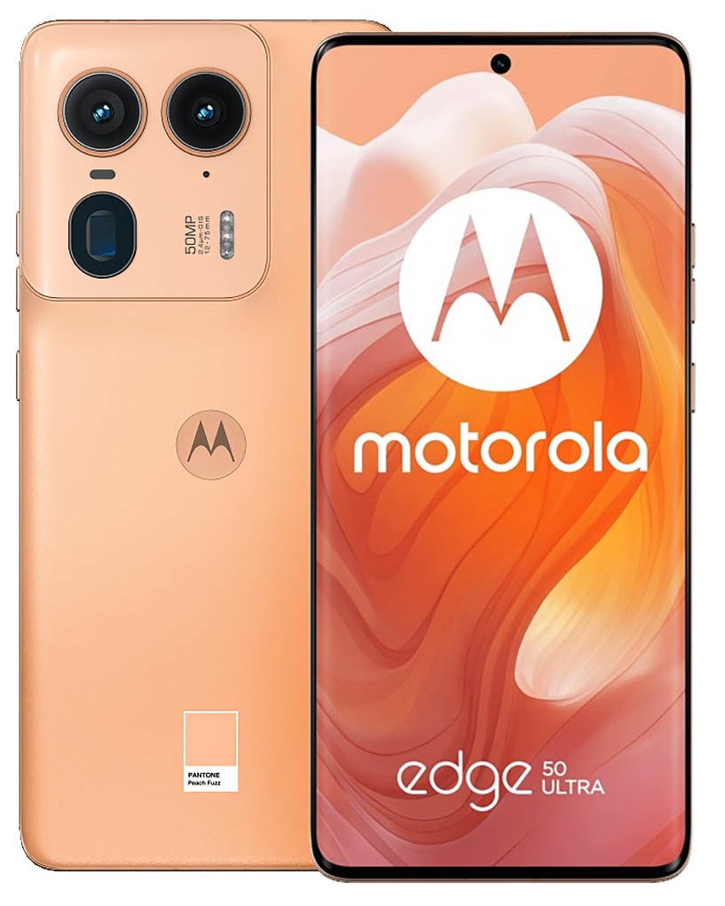 Смартфон MOTOROLA Edge 50 Ultra 16/1TB Peach Fuzz (PB0Y0056RS) в Києві