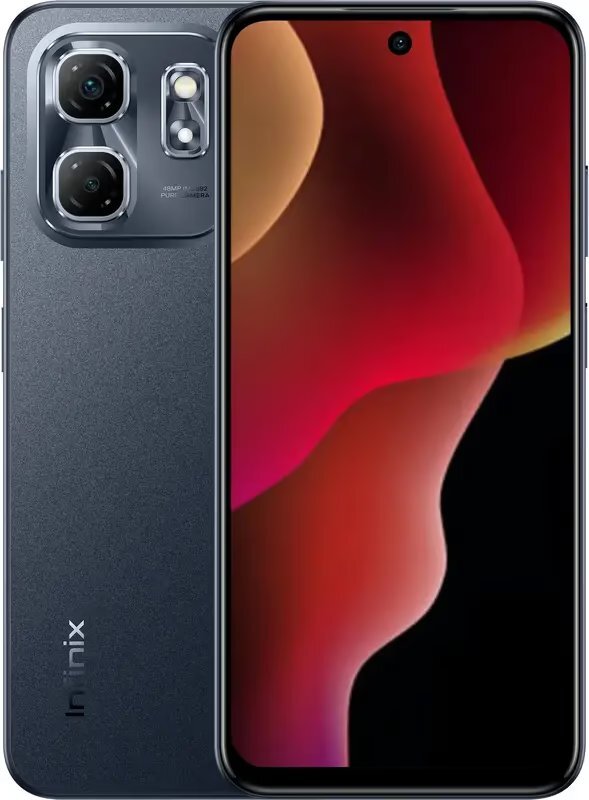 Смартфон INFINIX Hot 50i 4/128GB Sleek Black в Києві