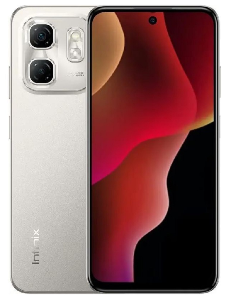 Смартфон INFINIX Hot 50I 4/128GB Titanium Grey в Києві