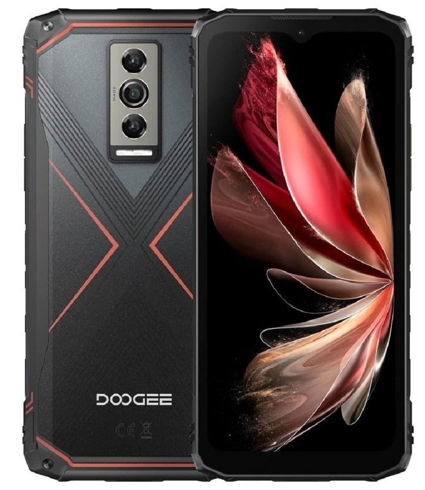 Смартфон DOOGEE Blade 10 Pro 6/256 Чорно-червоний в Києві