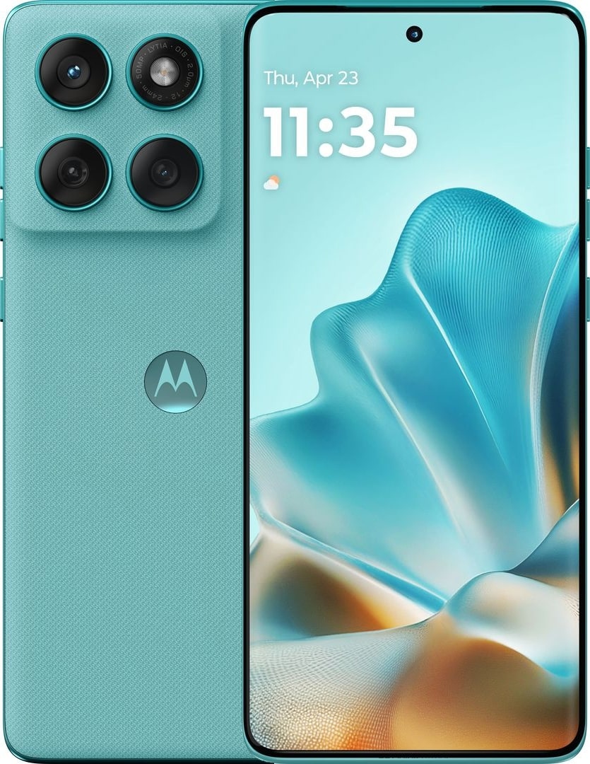 Смартфон MOTOROLA Moto Edge 60 8/256GB PB7E0036RS Fusion Amazonite в Києві