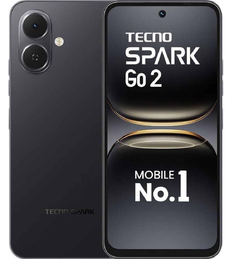 Смартфон TECNO Spark Go 2 (KM4) 3/64ГБ Ink Black в Киеве