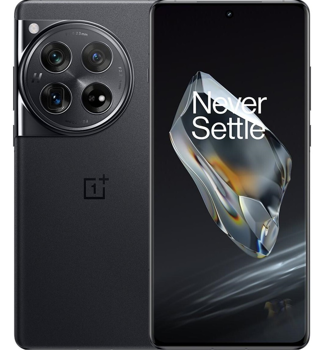 Смартфон ONEPLUS 12 5G (CPH2581) 12/256ГБ Black в Киеве