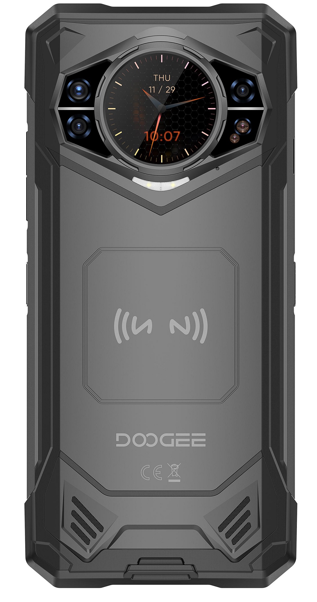 Смартфон DOOGEE S200X 5G 12/512ГБ Black · 3