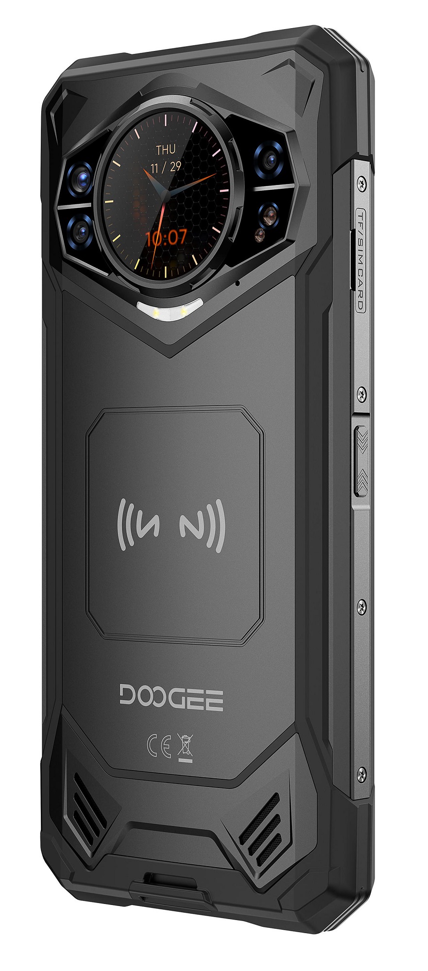 Смартфон DOOGEE S200X 5G 12/512ГБ Black · 6