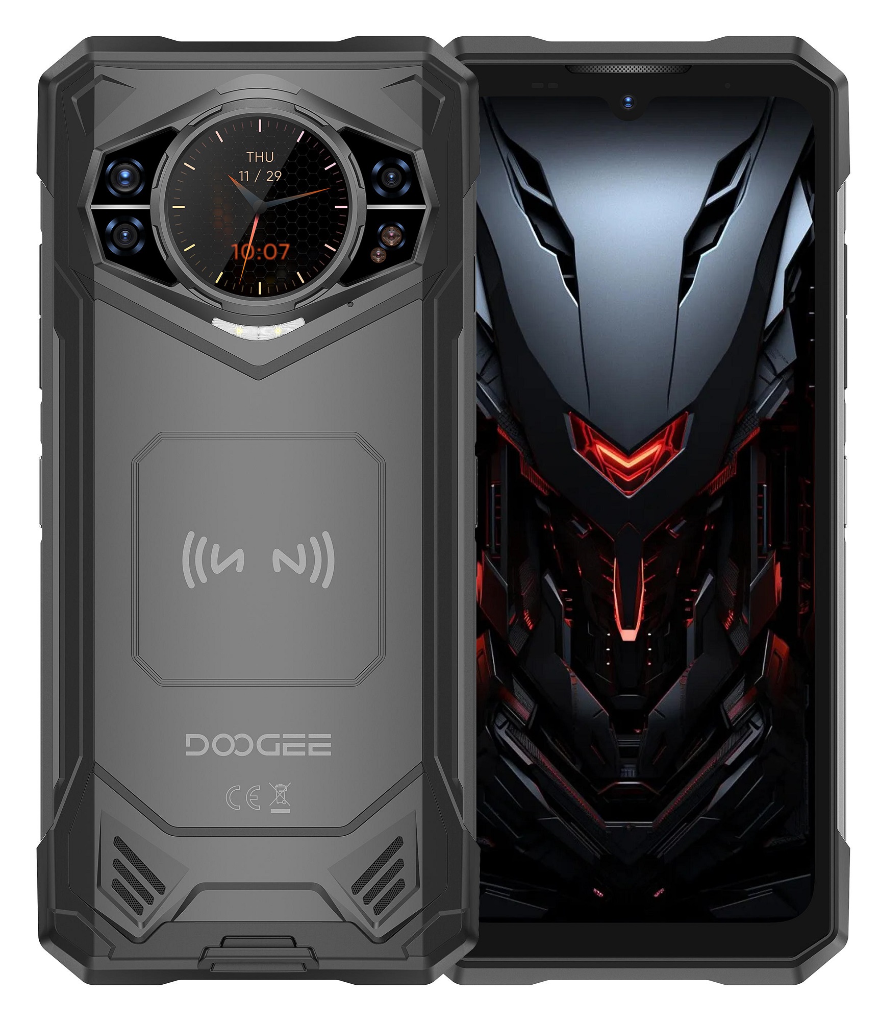Смартфон DOOGEE S200X 5G 12/512ГБ Black в Киеве