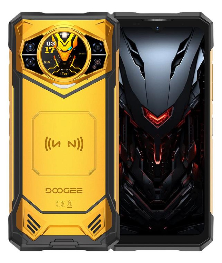 Смартфон DOOGEE S200X 5G 12/512ГБ Yellow в Киеве