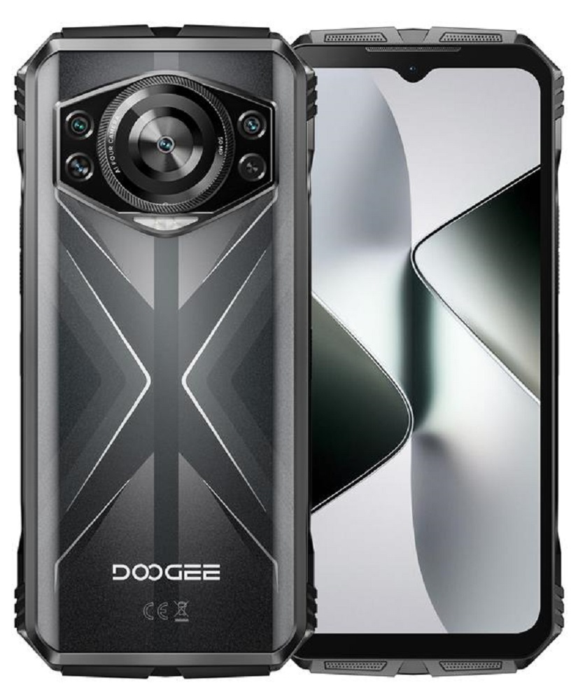 Смартфон DOOGEE S118 12/512ГБ Silver в Києві