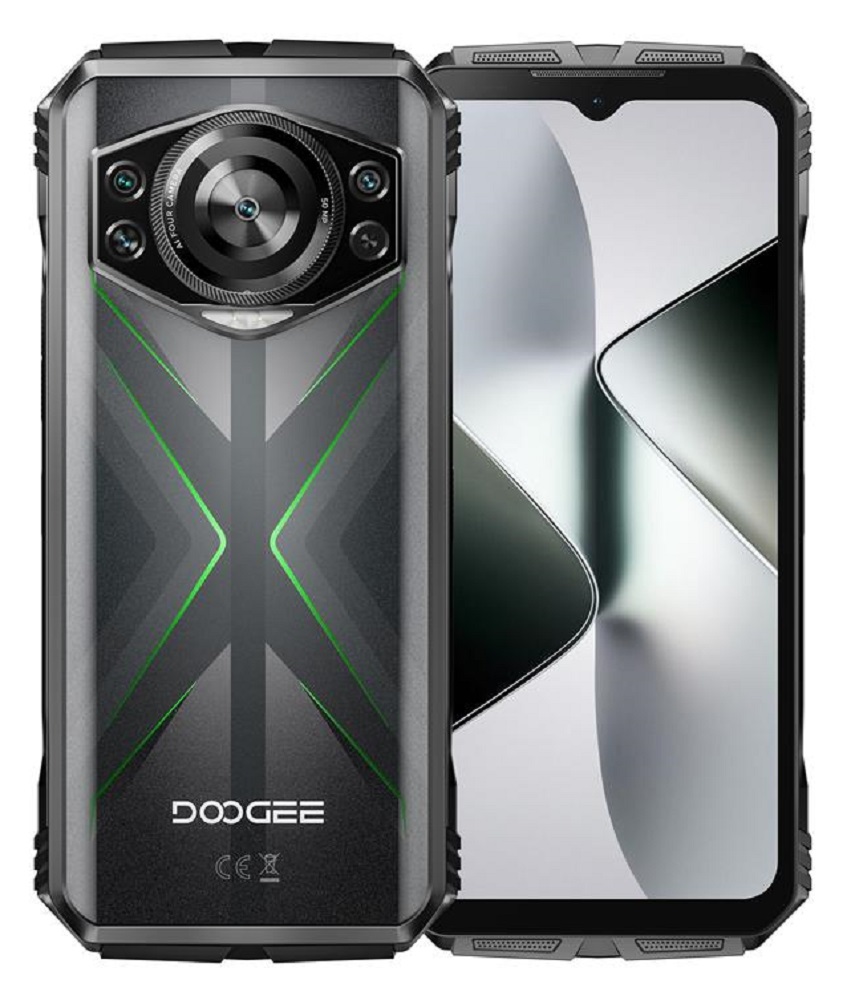 Смартфон DOOGEE S118 12/512ГБ Black-Green в Киеве