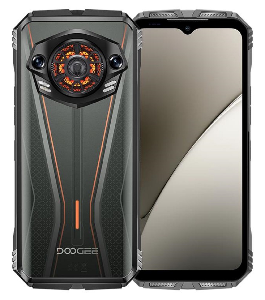 Смартфон DOOGEE S PUNK Pro 8/512ГБ Orange в Києві