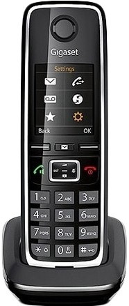 

Дополнительная трубка с зарядным устройством Gigaset C530H Black