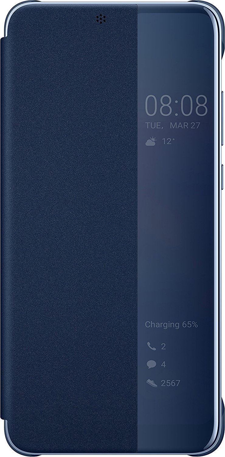 

Чехол Huawei P20 lite Smart View Flip cover Blue
